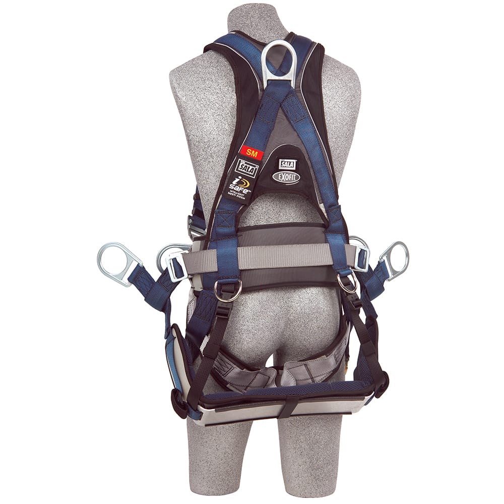 DBI Sala 1108651 ExoFit Tower Climbing Harness